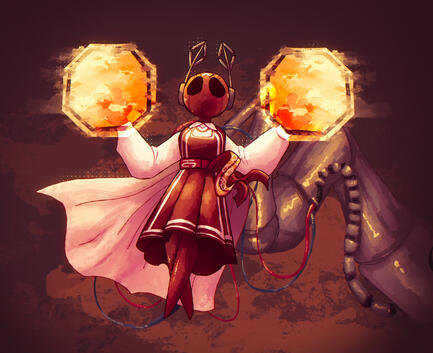 Sketchy/Fully Shaded